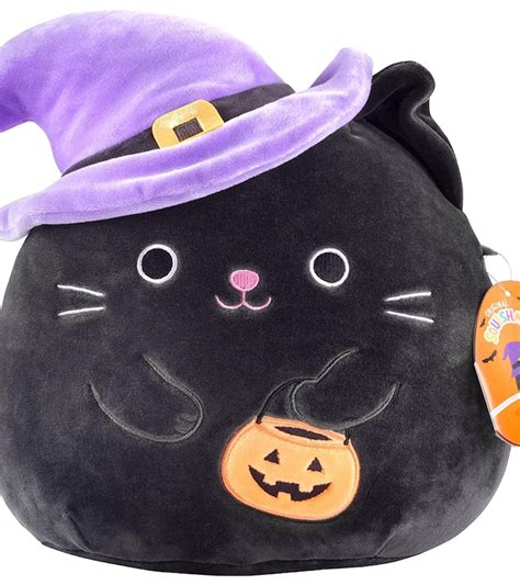 How Purple Witch Cat Squishmallows Help with Stress Relief